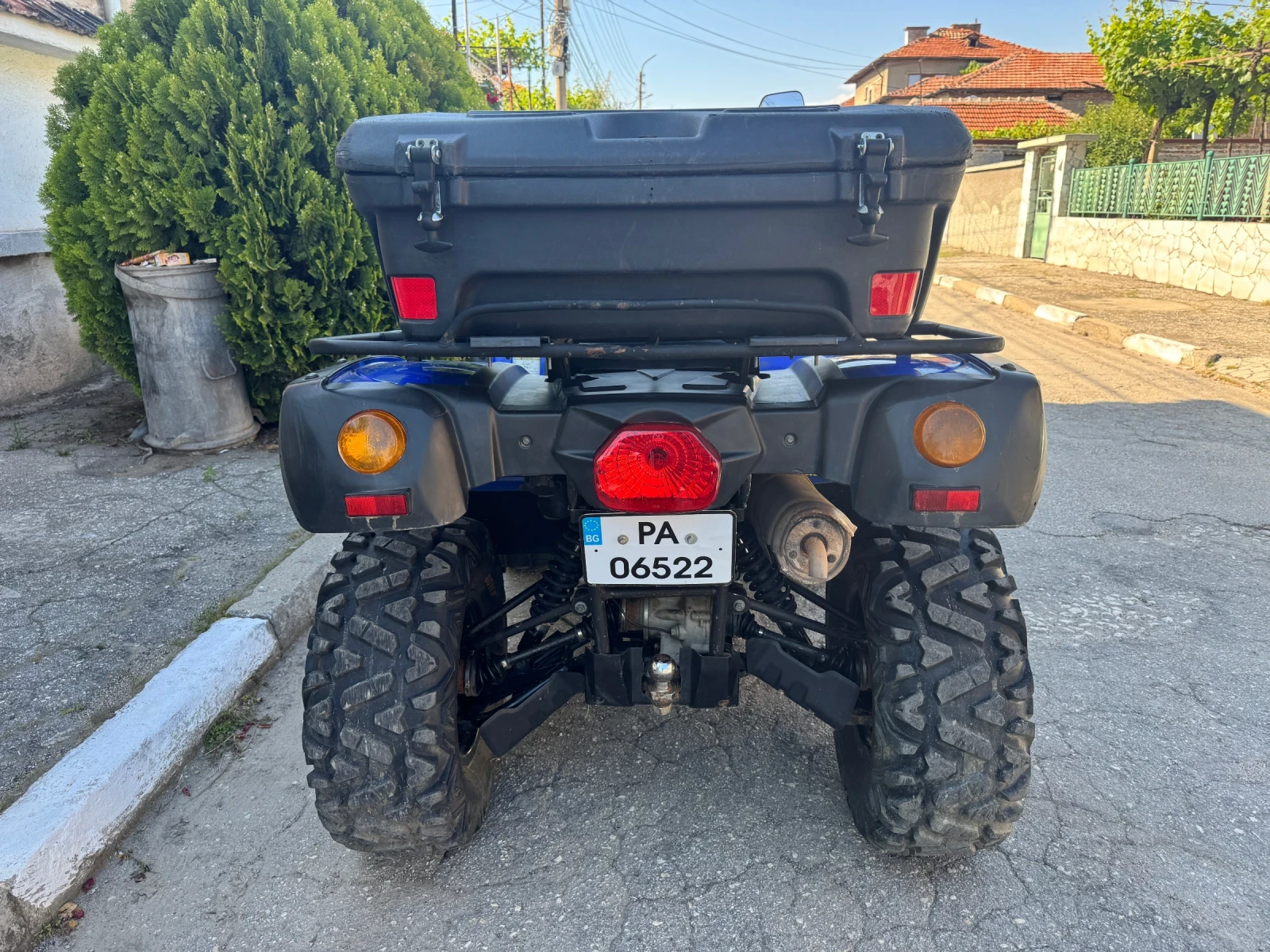 HISUN HS Hisun 700/yamaha - изображение 4
