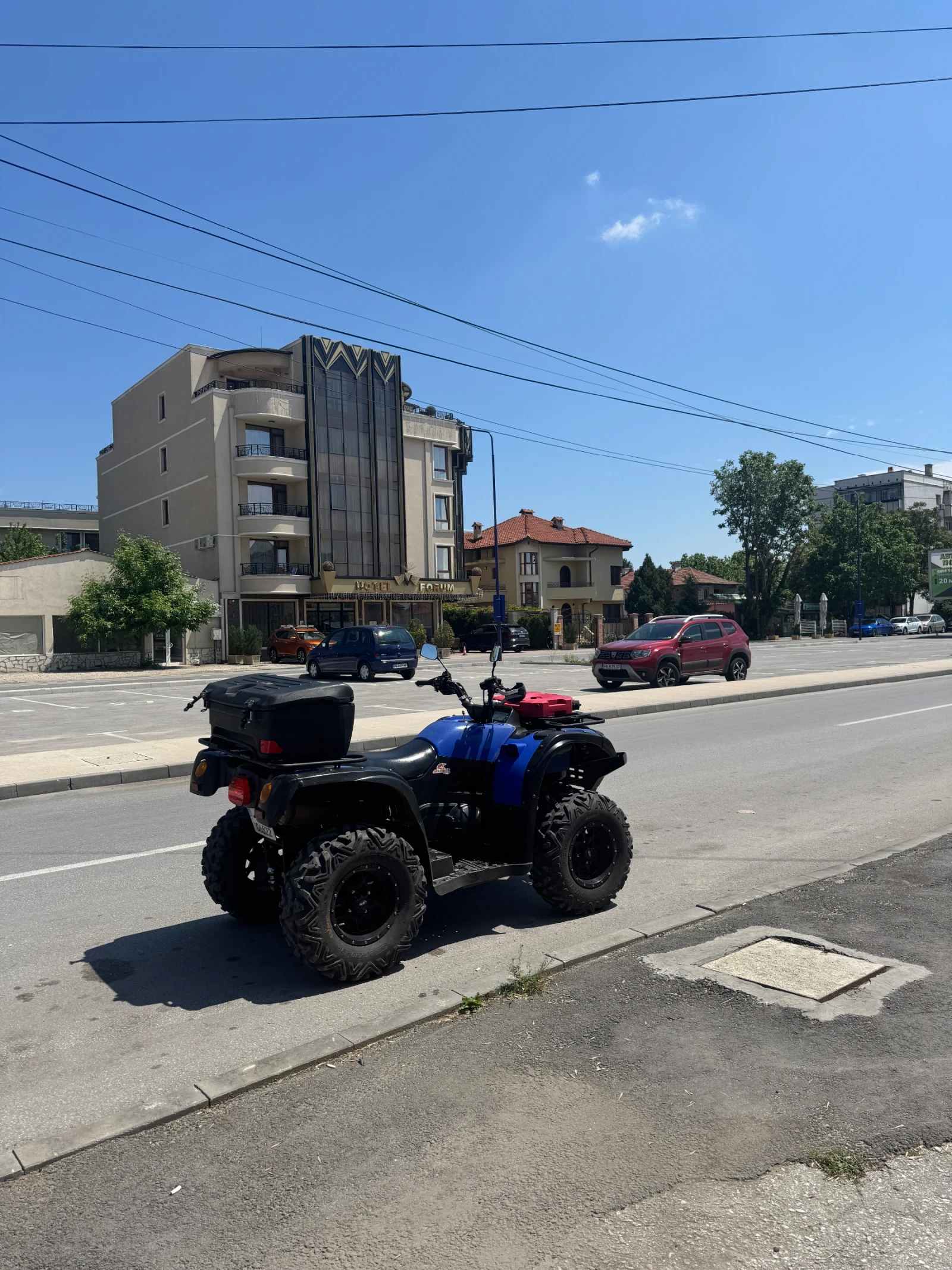 HISUN HS Hisun 700/yamaha - изображение 5