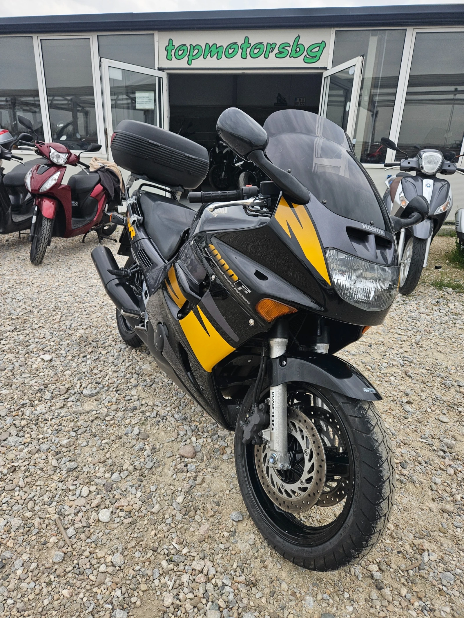 Honda Cbr Лизинг Бартер