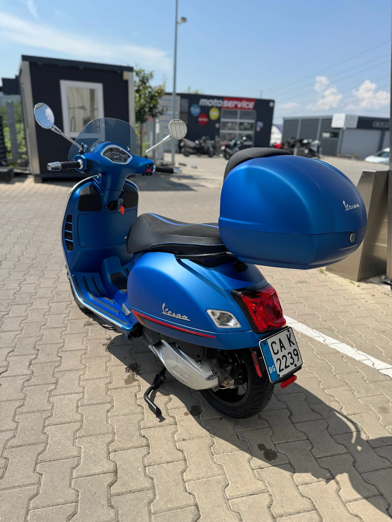 Vespa GTS Vespa GTS Super Sport 300 - изображение 3
