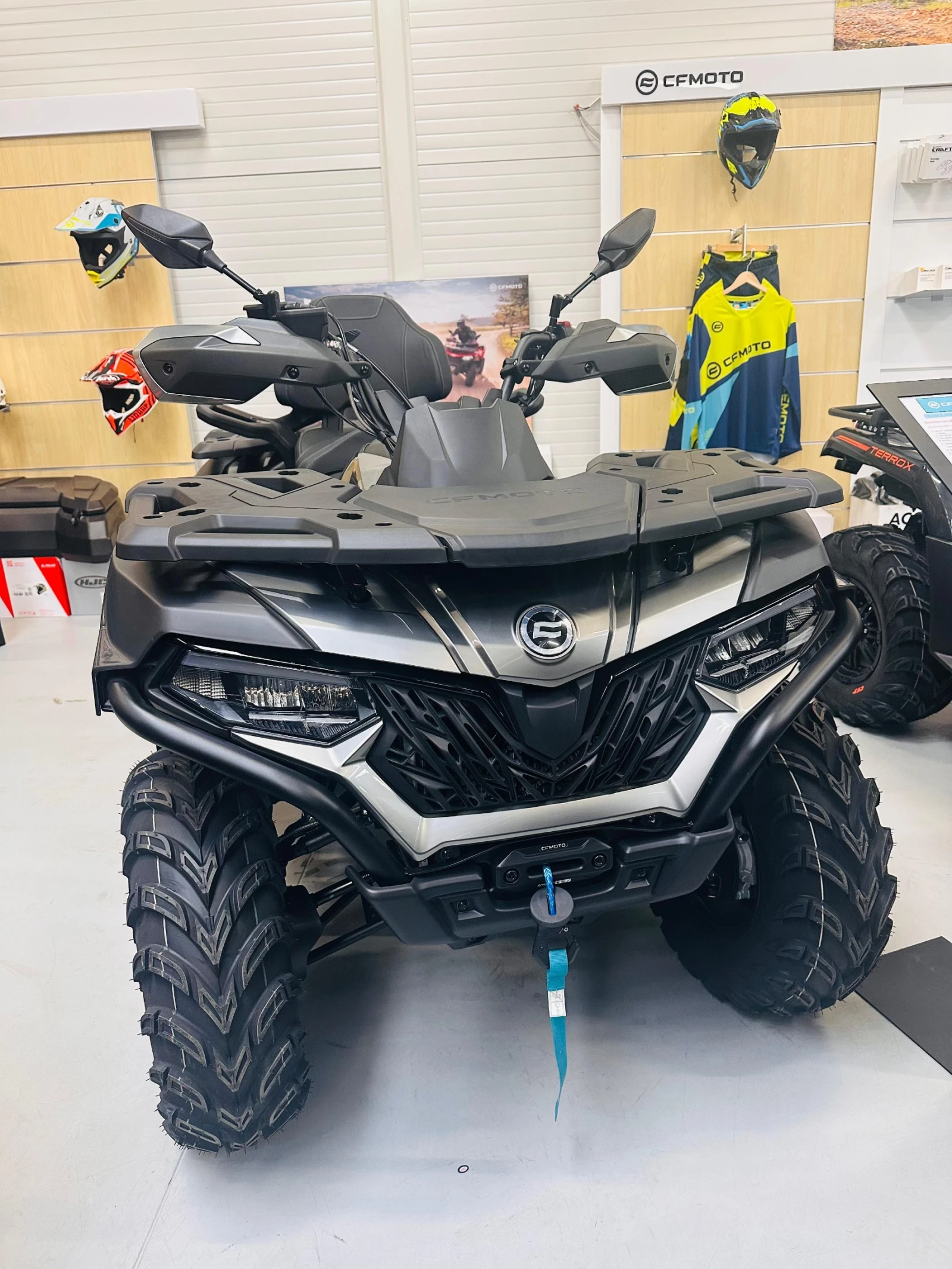 Cfmoto CFORCE  625 Touring EPS Euro5+ '26 -  0 ��. | Mobile.bg � ����������� 8