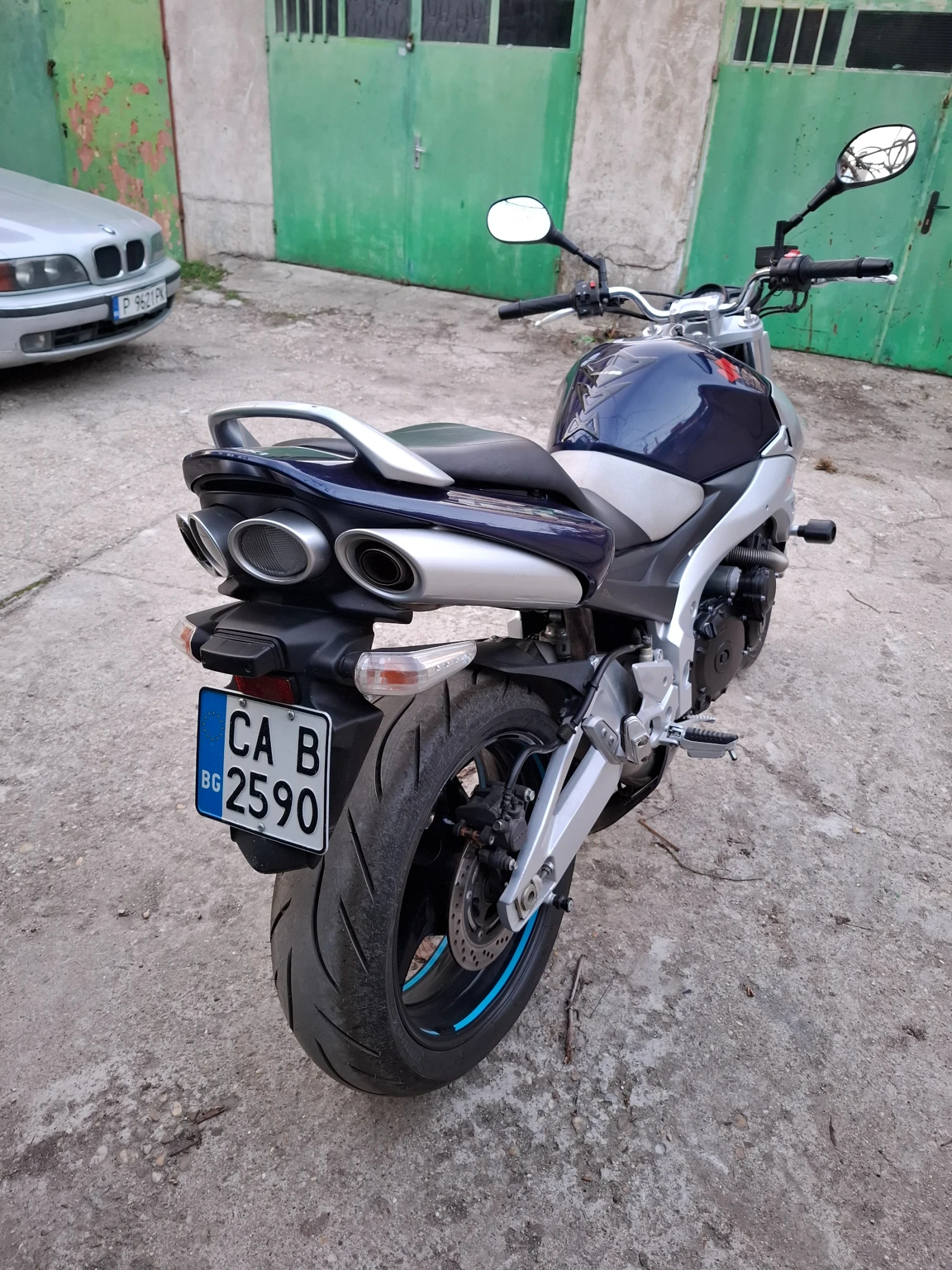 Suzuki Gsr 600, снимка 4 - Мотоциклети и мототехника - 53829425