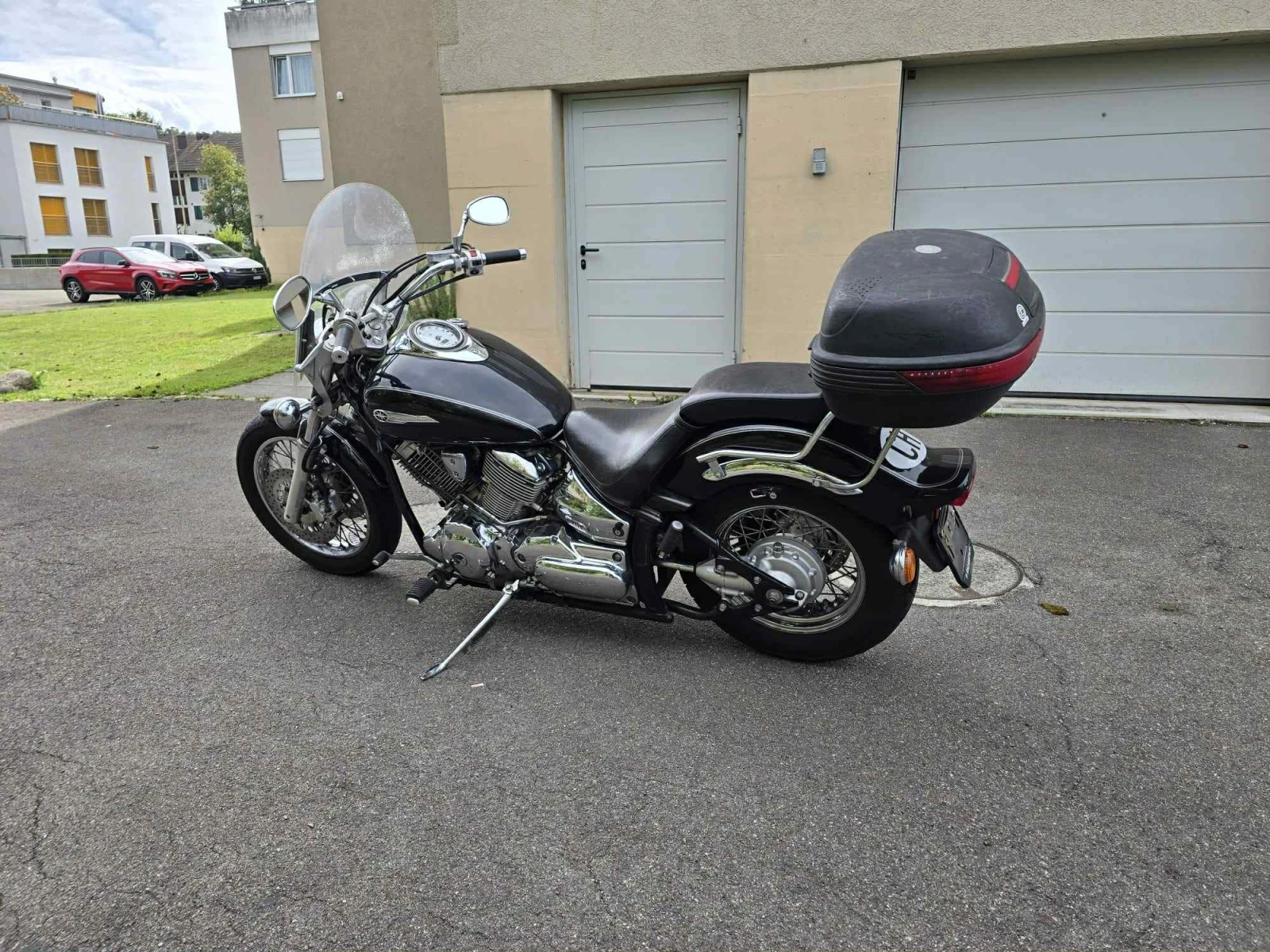 Yamaha Drag Star 1100, снимка 2 - Мотоциклети и мототехника - 54058853