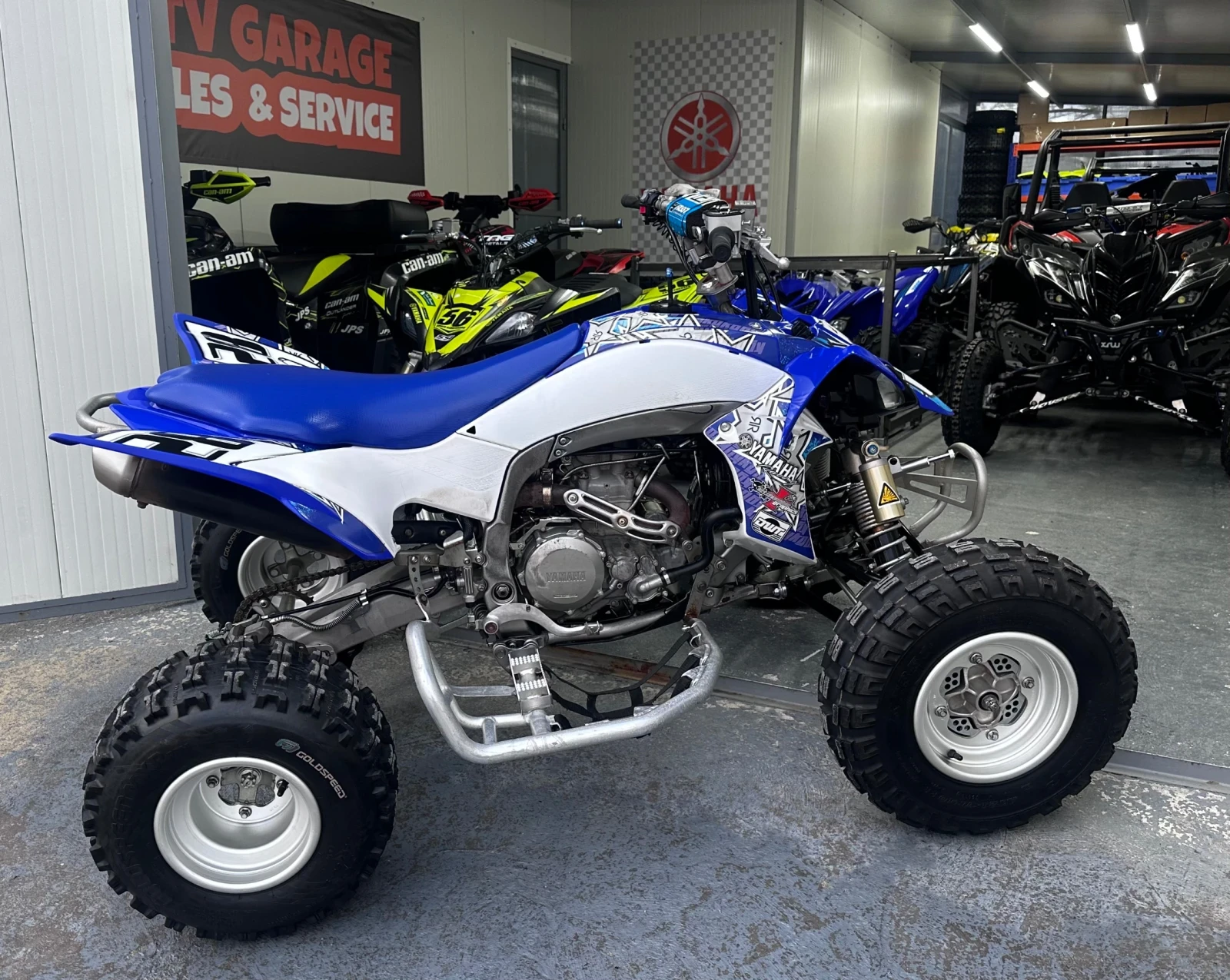 Yamaha Yfz 450R, снимка 6 - Мотоциклети и мототехника - 54169839
