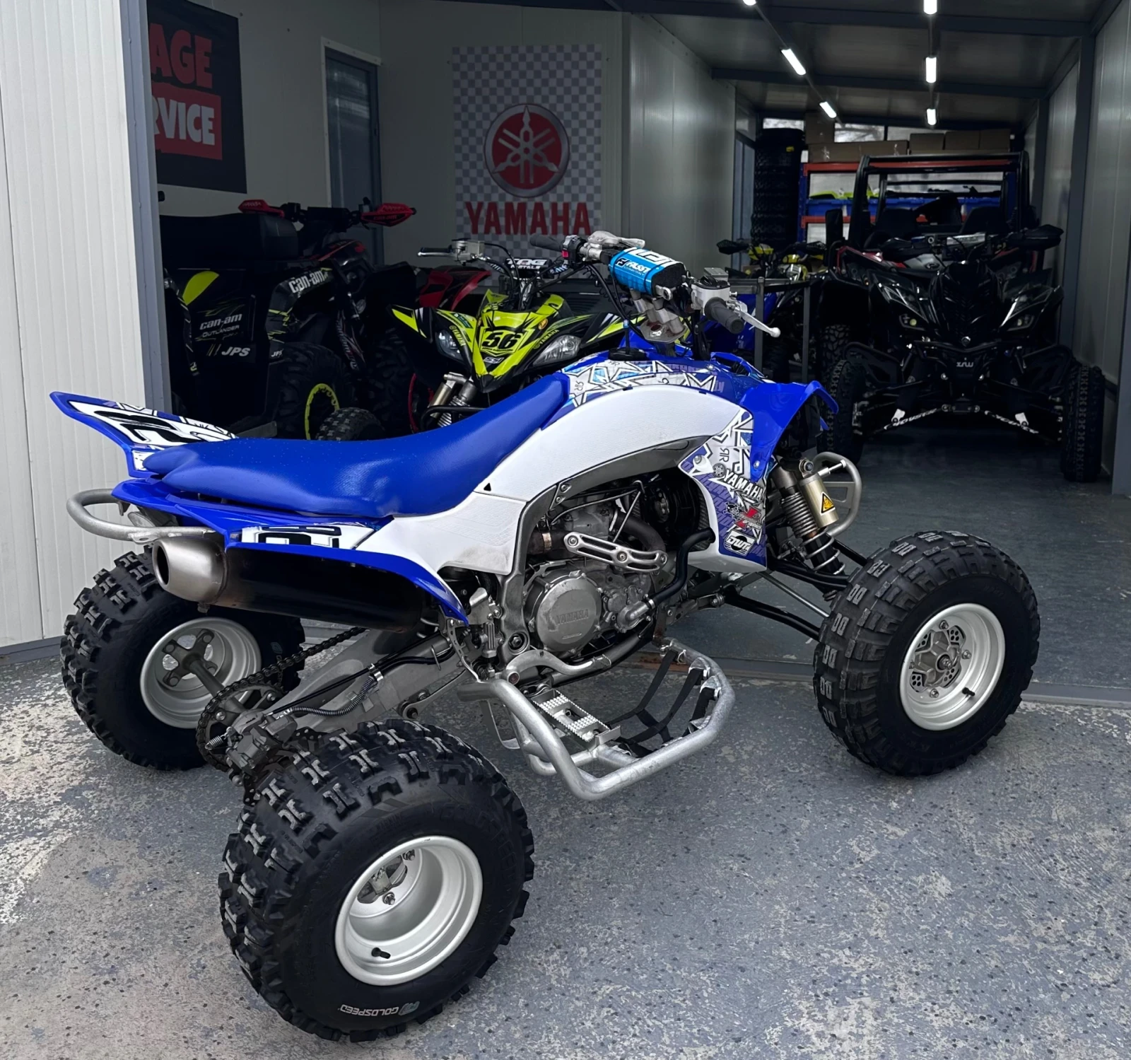 Yamaha Yfz 450R, снимка 5 - Мотоциклети и мототехника - 54169839