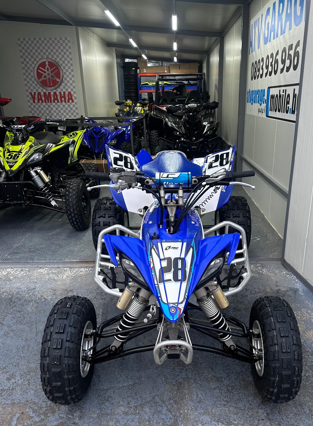 Yamaha Yfz 450R, снимка 2 - Мотоциклети и мототехника - 54169839