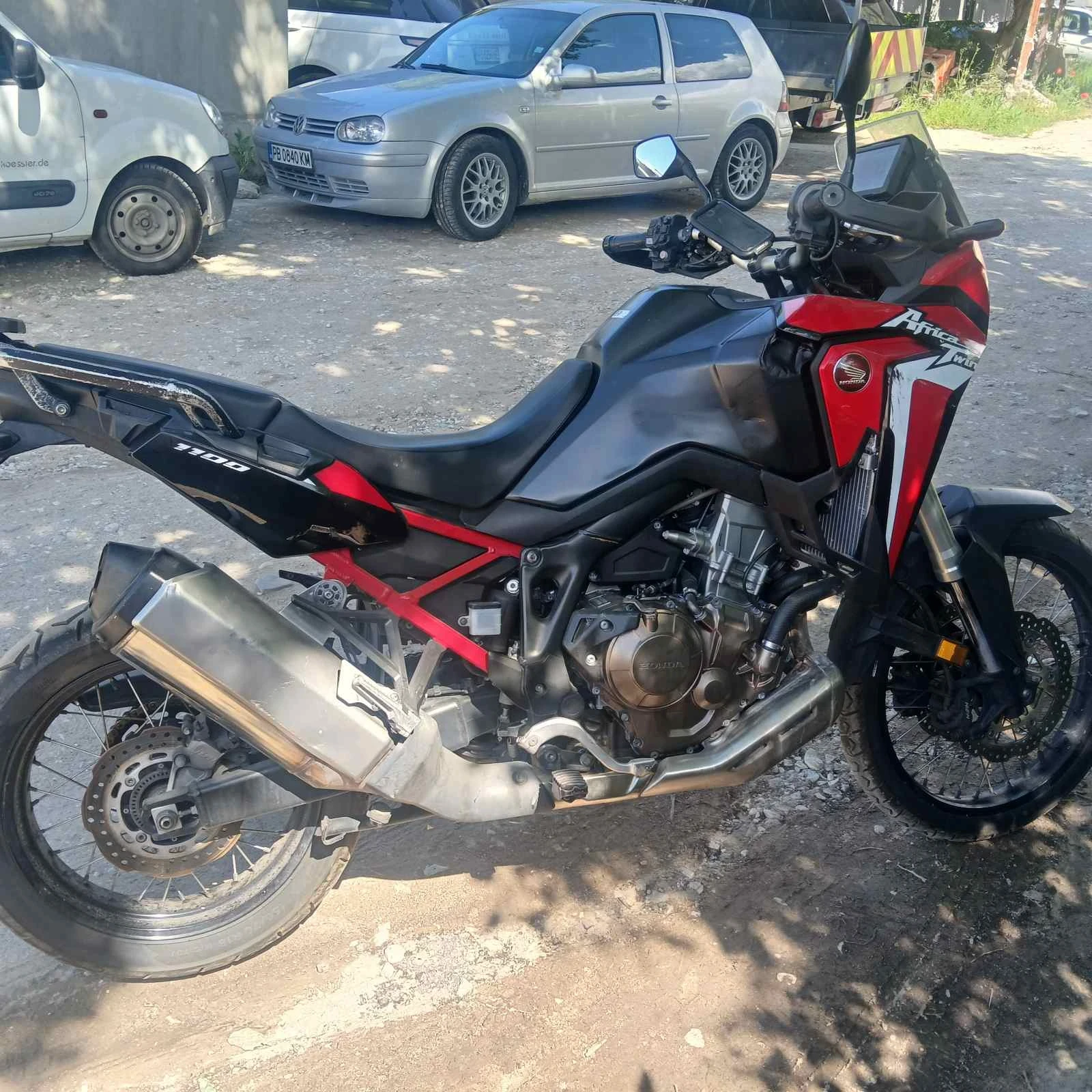 Honda Crf 1000, снимка 8 - Мотоциклети и мототехника - 54530076