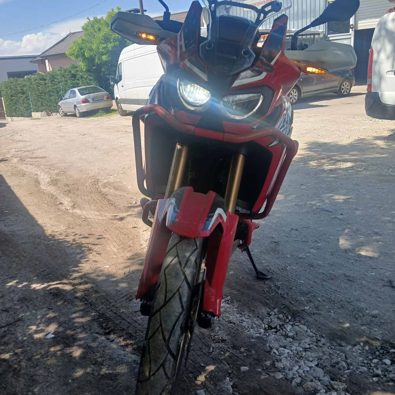 Honda Crf 1000, снимка 4 - Мотоциклети и мототехника - 54530076