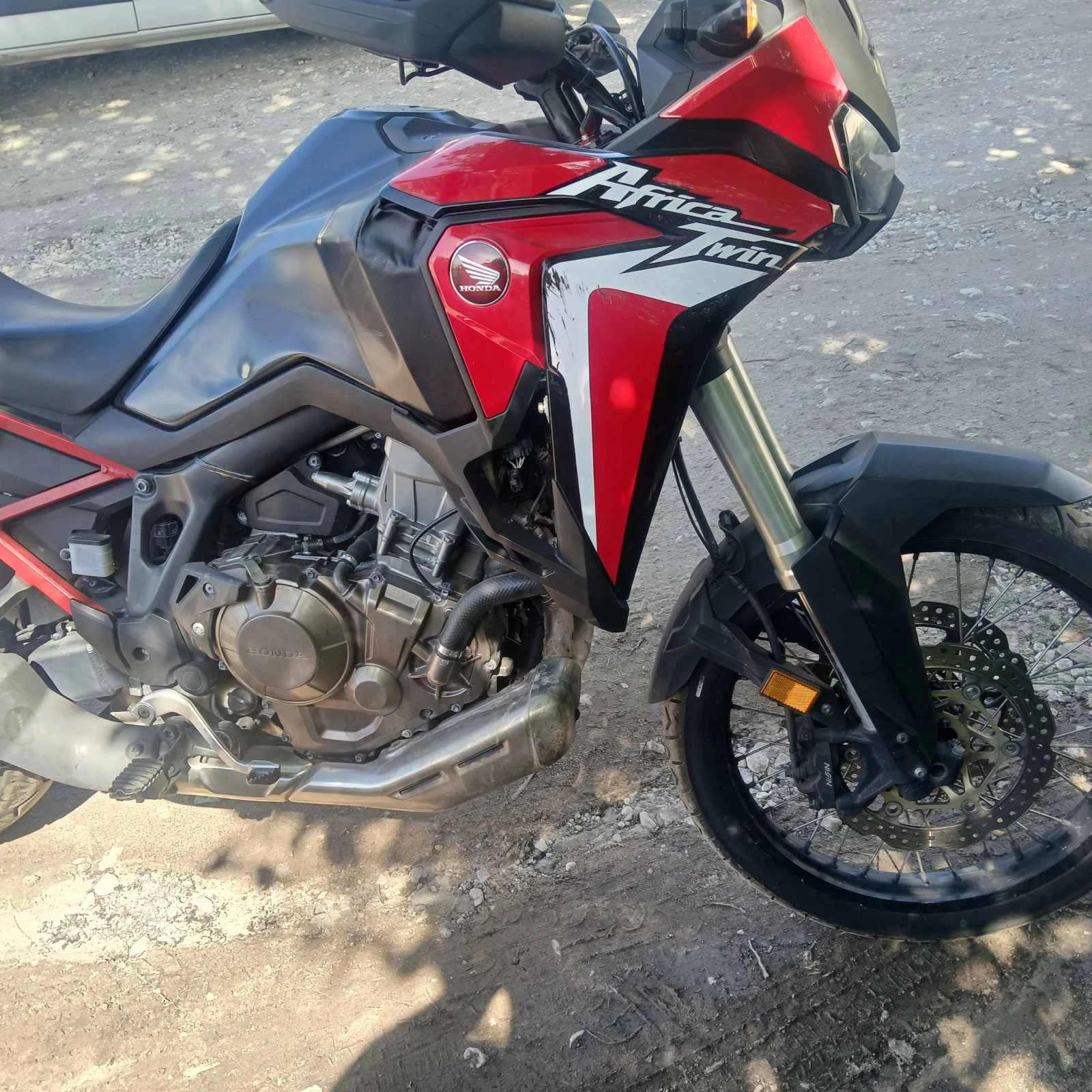Honda Crf 1000, снимка 9 - Мотоциклети и мототехника - 54530076