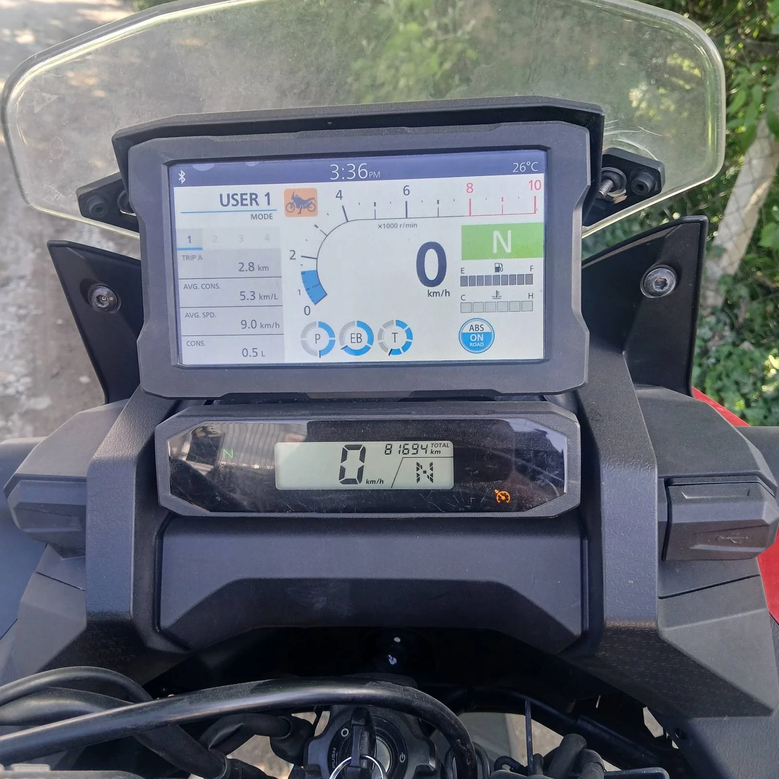 Honda Crf 1000, снимка 11 - Мотоциклети и мототехника - 54530076