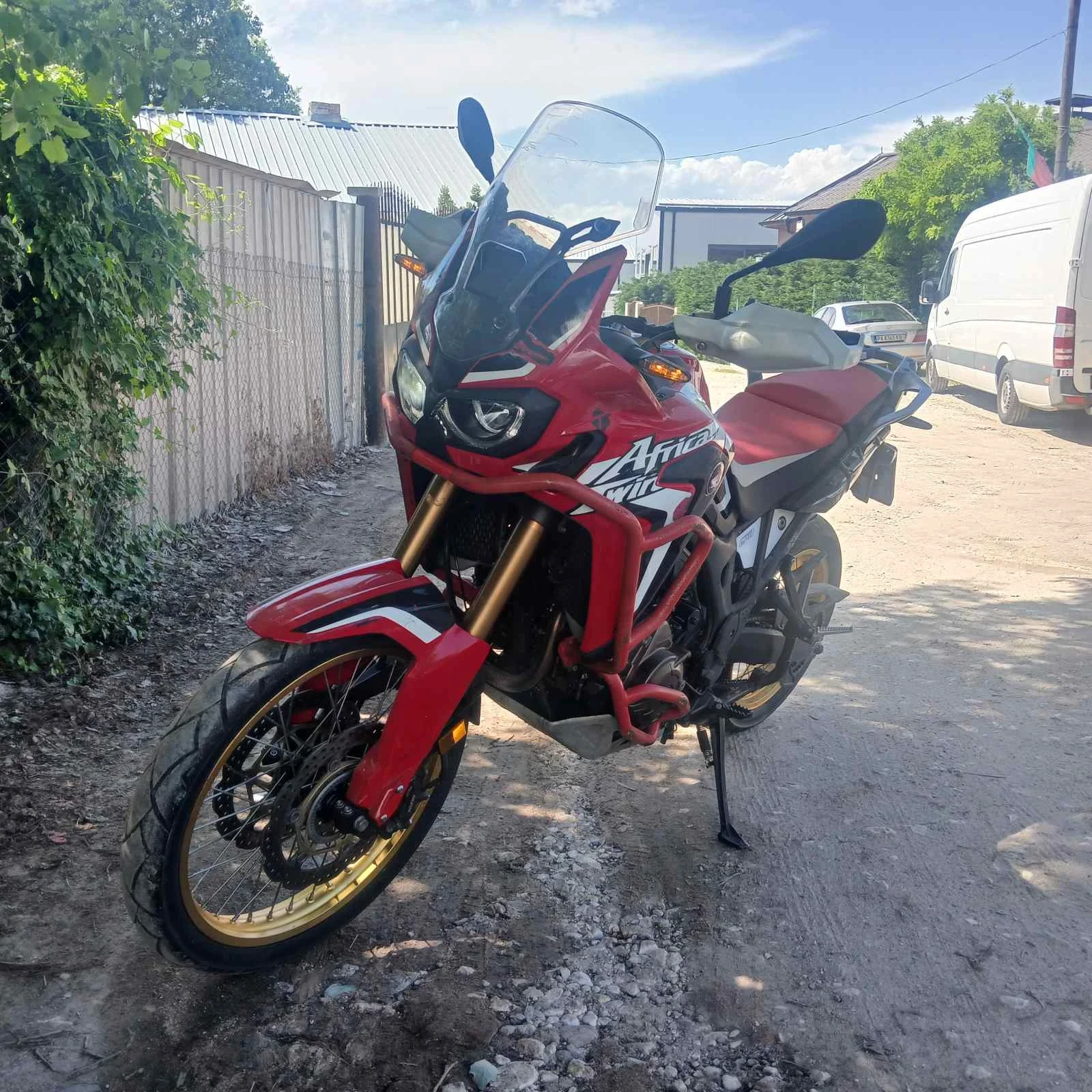 Honda Crf 1000