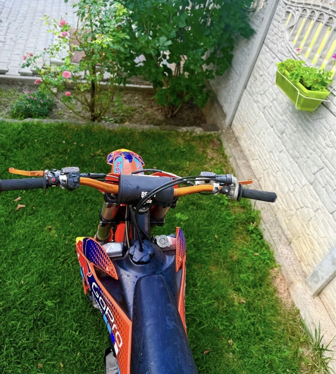 Ktm 450 KTM SX-F 450 2020г., снимка 4 - Мотоциклети и мототехника - 54690999