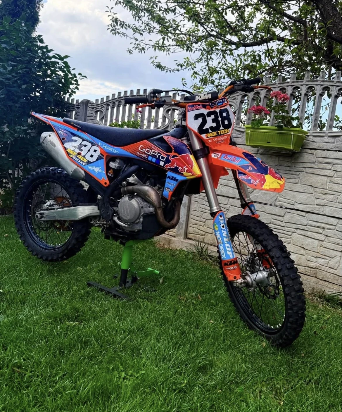Ktm 450 KTM SX-F 450 2020г., снимка 7 - Мотоциклети и мототехника - 54690999