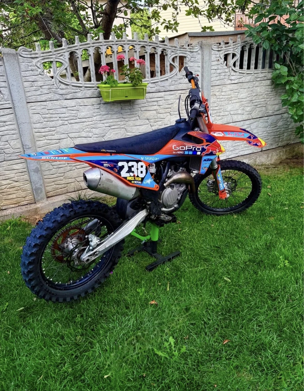 Ktm 450 KTM SX-F 450 2020г., снимка 2 - Мотоциклети и мототехника - 54690999