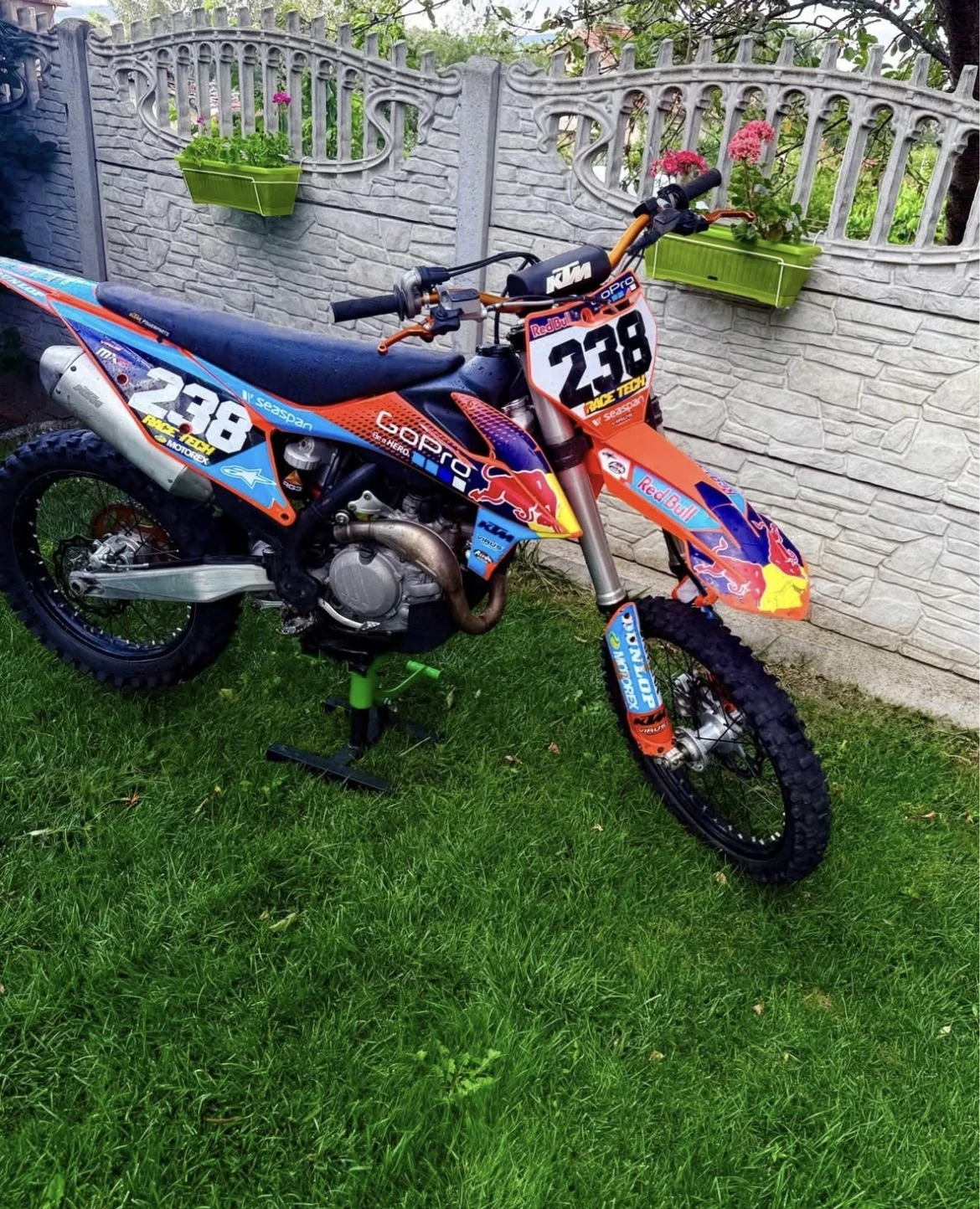 Ktm 450 KTM SX-F 450 2020г., снимка 5 - Мотоциклети и мототехника - 54690999