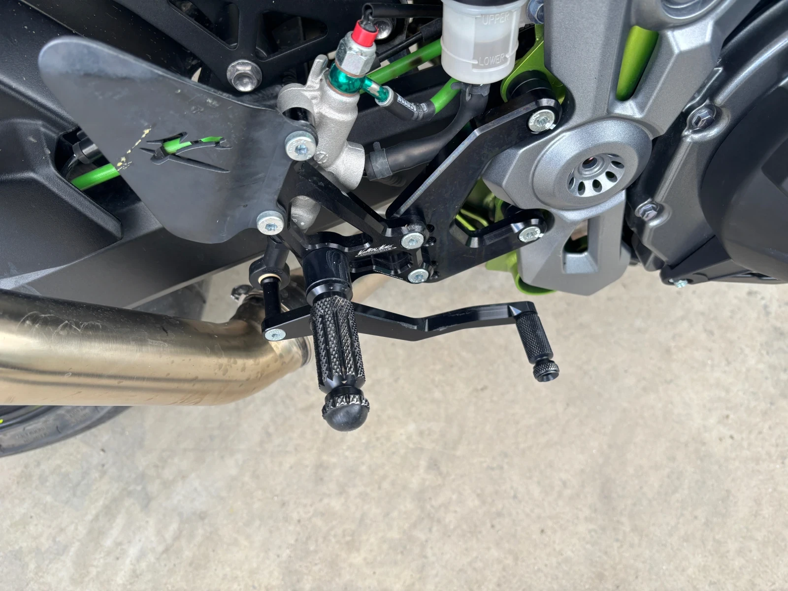 Kawasaki Z, снимка 2 - Мотоциклети и мототехника - 54891762