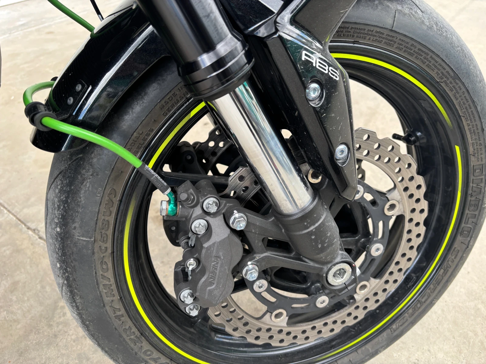 Kawasaki Z, снимка 4 - Мотоциклети и мототехника - 54891762