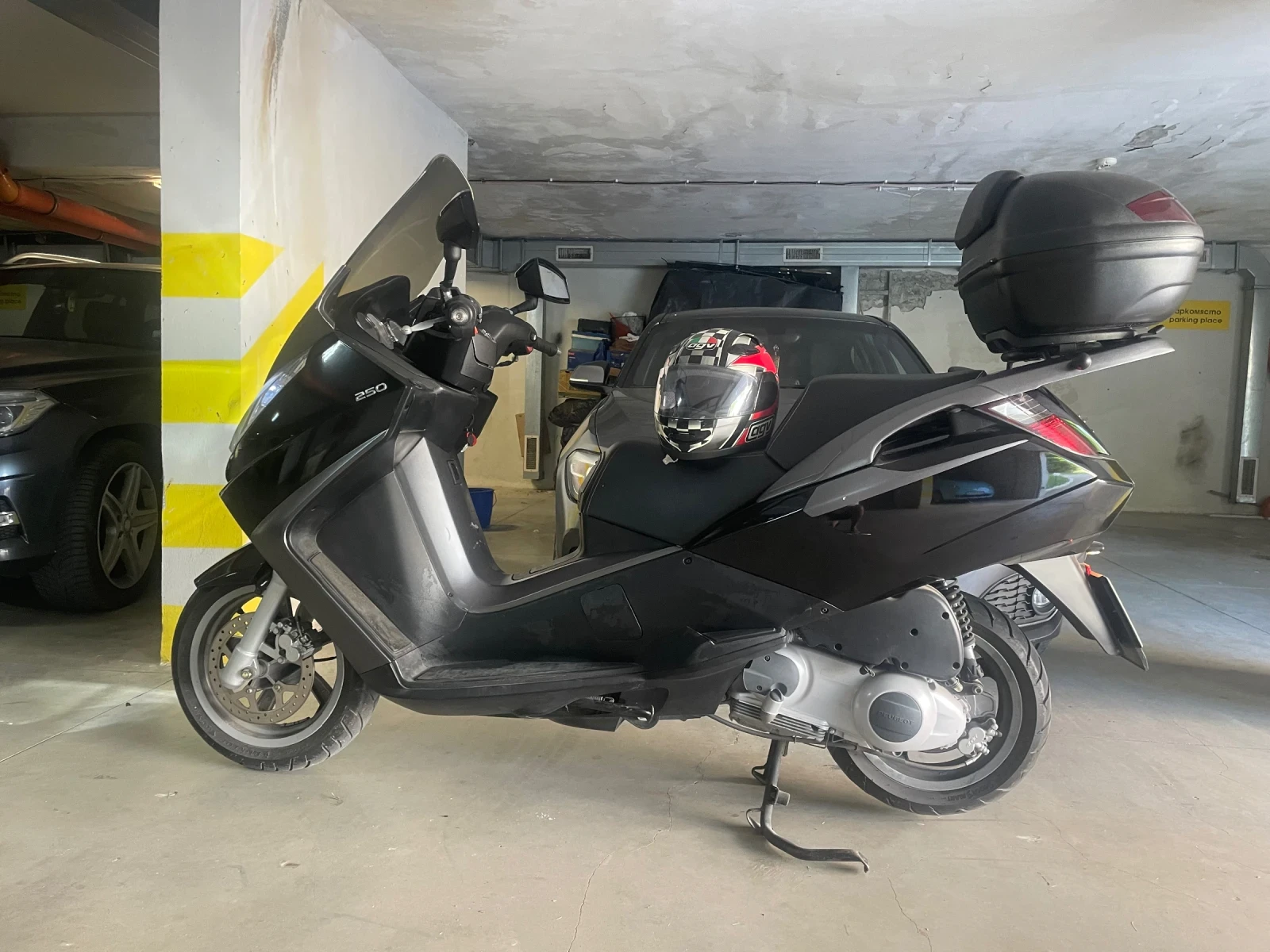 Peugeot Satelis 250, снимка 6 - Мотоциклети и мототехника - 54923301