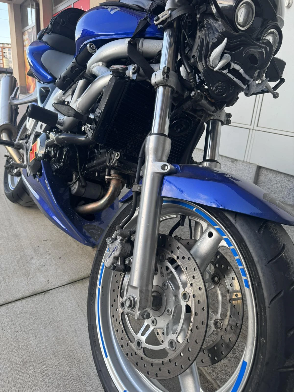 Suzuki SV 650s, снимка 7 - Мотоциклети и мототехника - 55419664