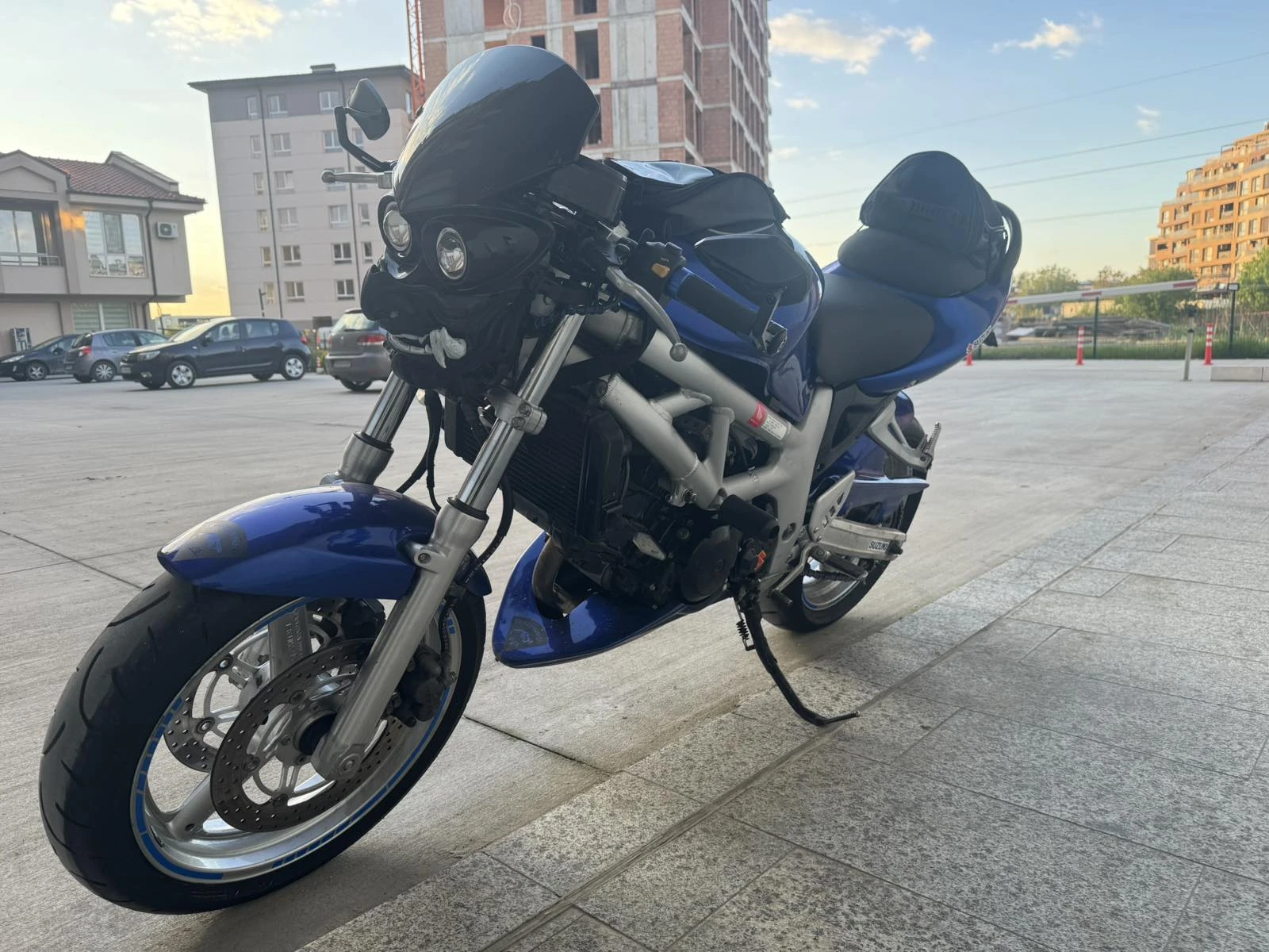 Suzuki SV 650s, снимка 8 - Мотоциклети и мототехника - 55419664