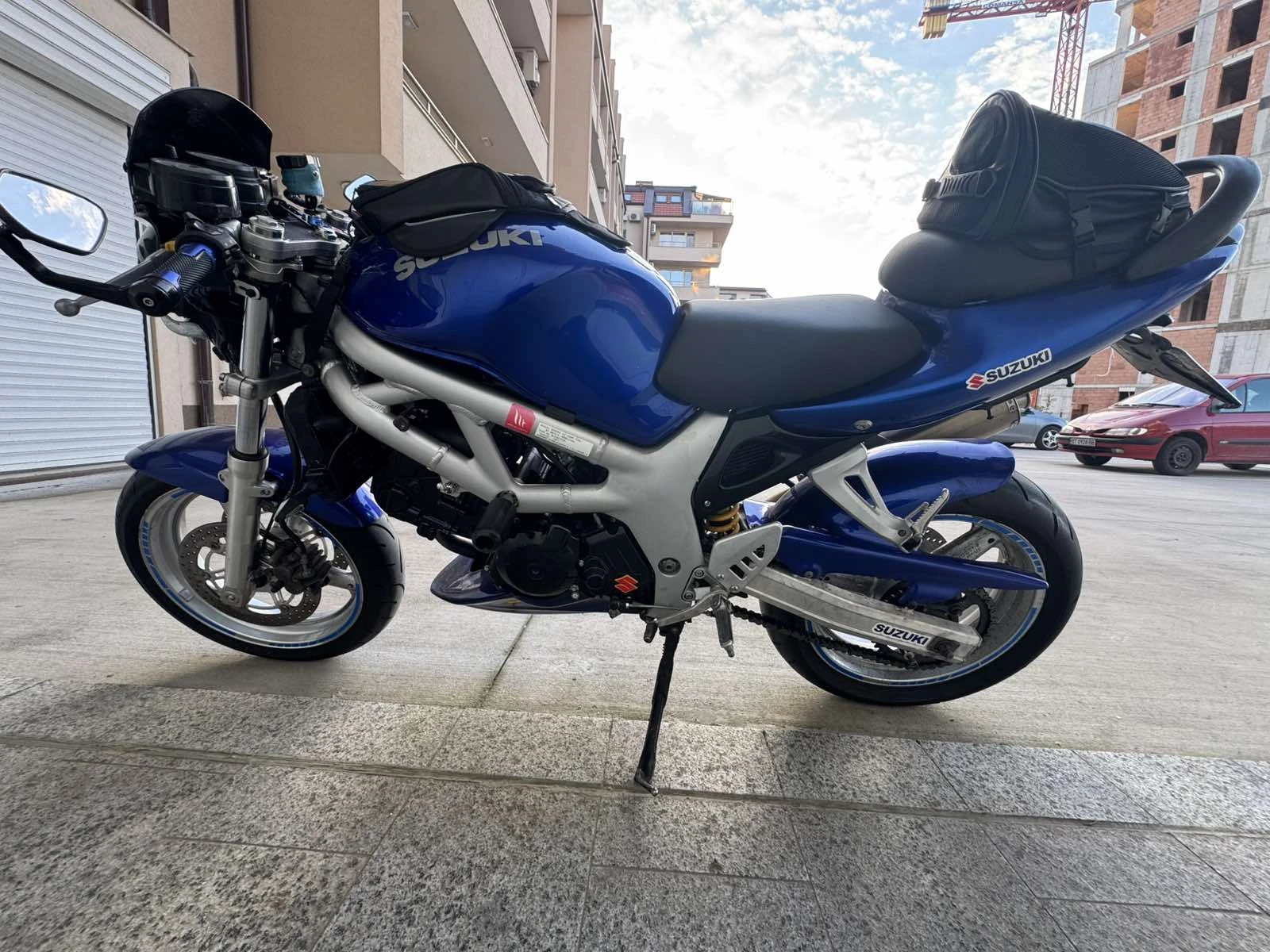 Suzuki SV 650s, снимка 6 - Мотоциклети и мототехника - 55419664