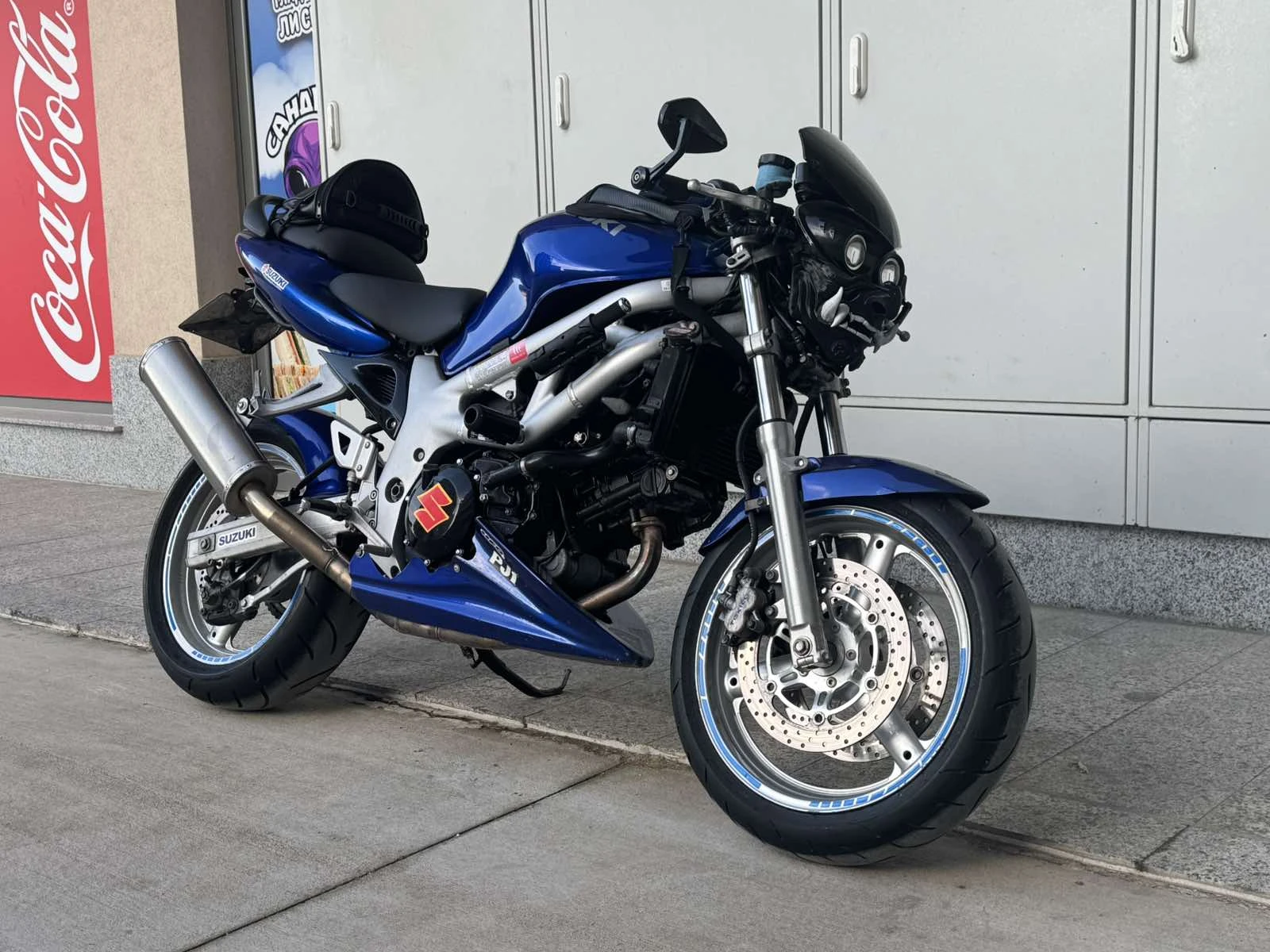 Suzuki SV 650s