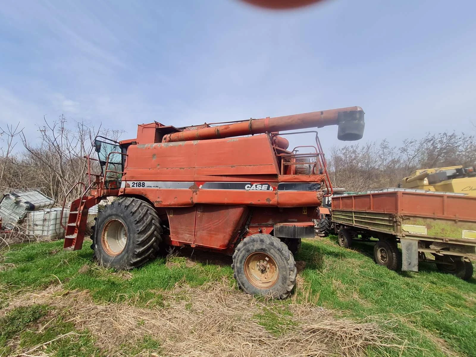 Комбайн CASE IH 2188 - изображение 6