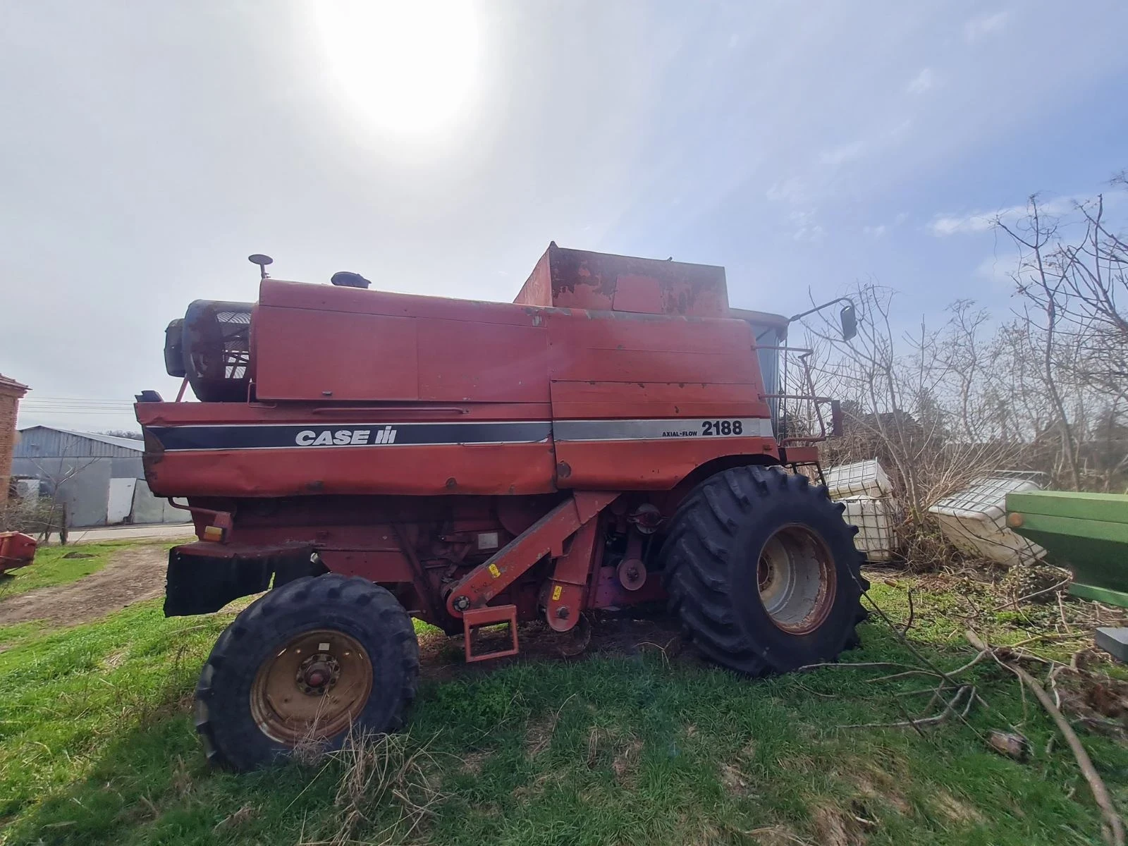 Комбайн CASE IH 2188 - изображение 2