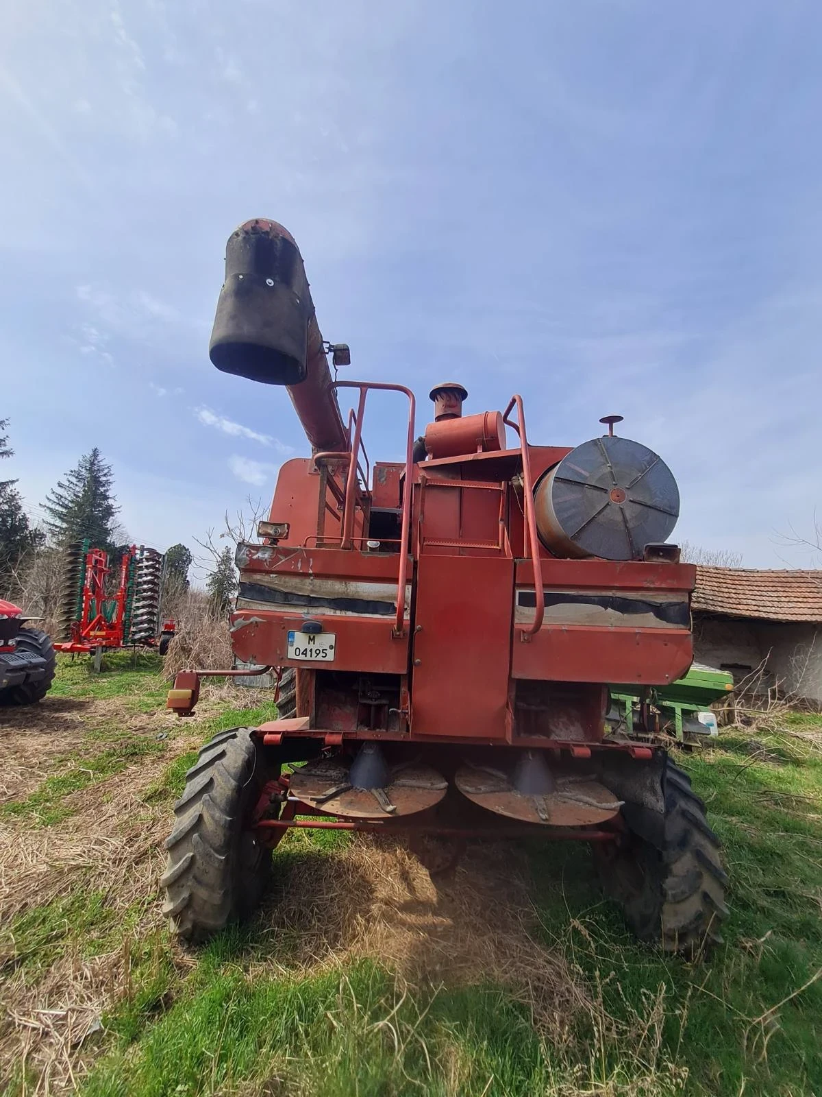 Комбайн CASE IH 2188 - изображение 4