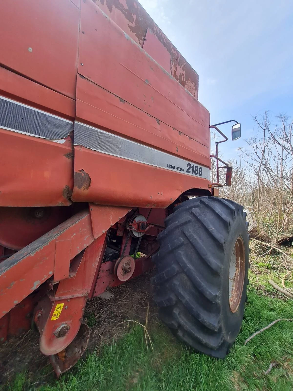 Комбайн CASE IH 2188 - изображение 3