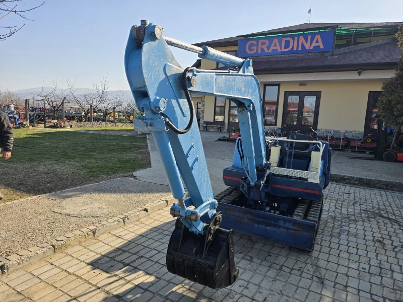 Багер Kubota KH 27, снимка 2 - Индустриална техника - 49098935