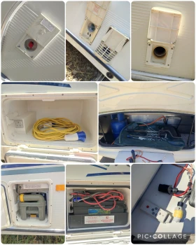 Каравана Compas Rallye 544 , снимка 17