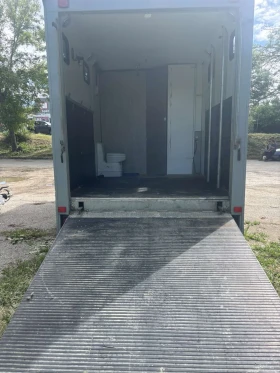 Кемпер Mercedes-Benz Кемпер за коне, снимка 5