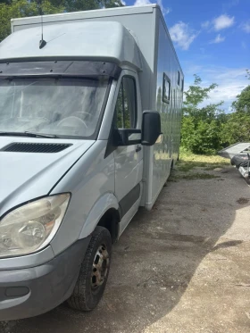 Кемпер Mercedes-Benz Кемпер за коне, снимка 3