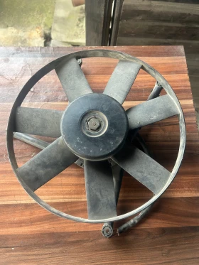 Перка за охлаждане VW SHARAN SEAT ALHAMBRA FORD GALAXY 7M0121209, снимка 1