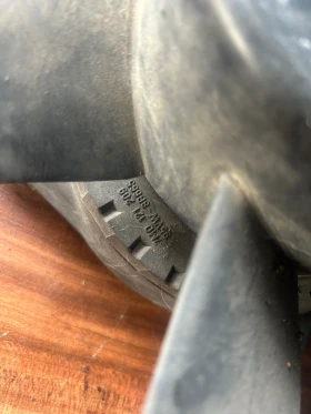 Перка за охлаждане VW SHARAN SEAT ALHAMBRA FORD GALAXY 7M0121209, снимка 2