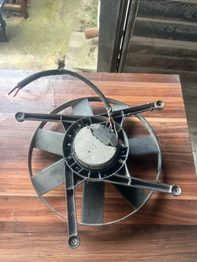 Перка за охлаждане VW SHARAN SEAT ALHAMBRA FORD GALAXY 7M0121209, снимка 3