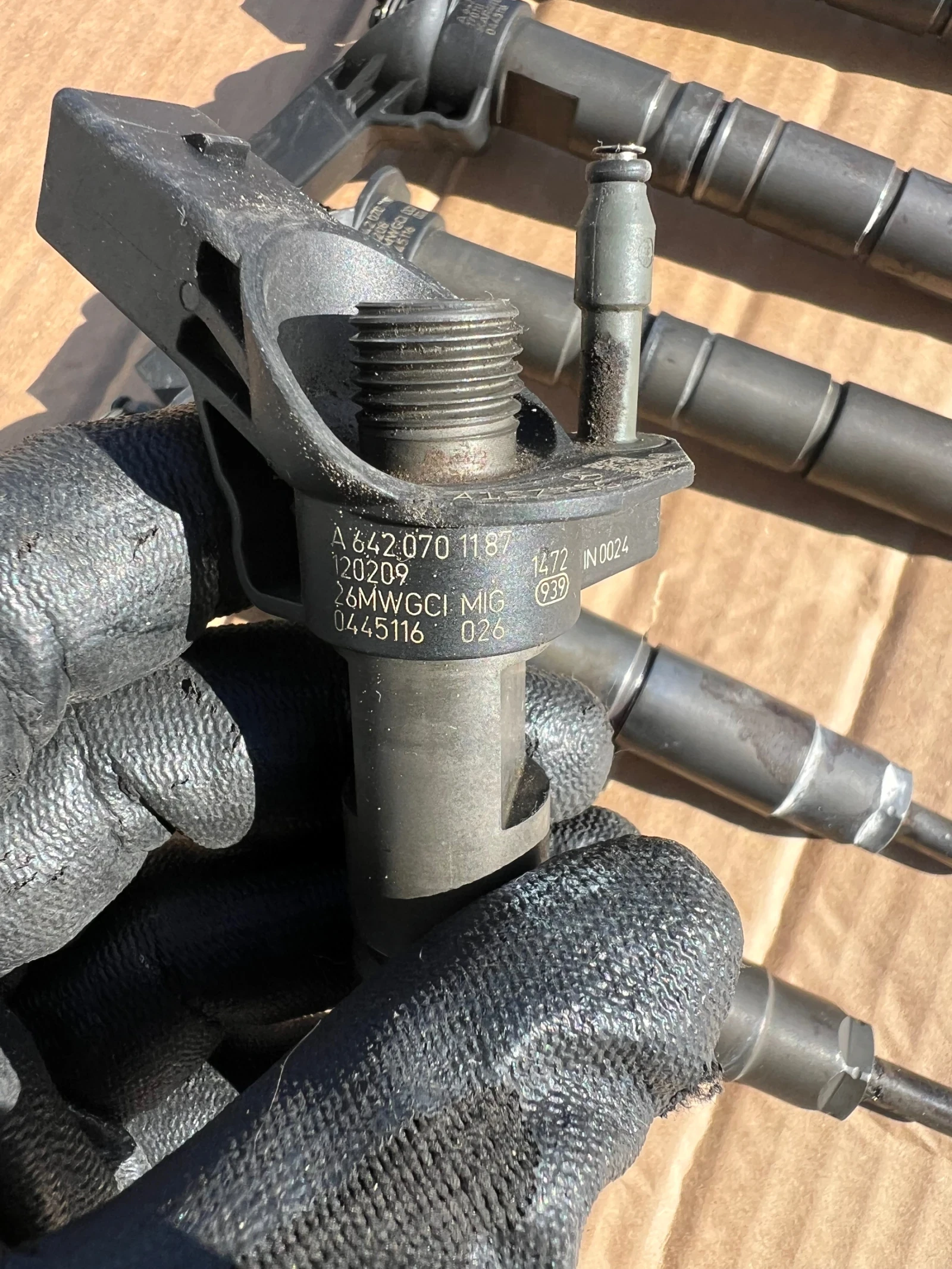 0445116026 A6420701187 ���� MB 320CDI A642070 11 87 0445116  026 | Mobile.bg � ����������� 4