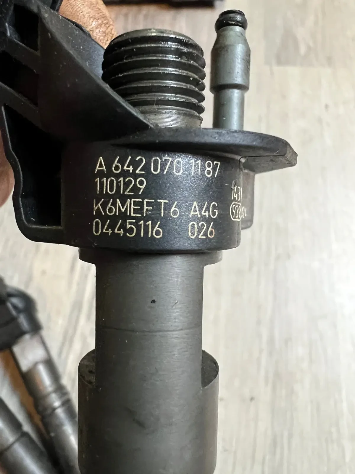 0445116026 A6420701187 ���� MB 320CDI A642070 11 87 0445116  026 | Mobile.bg � ����������� 2