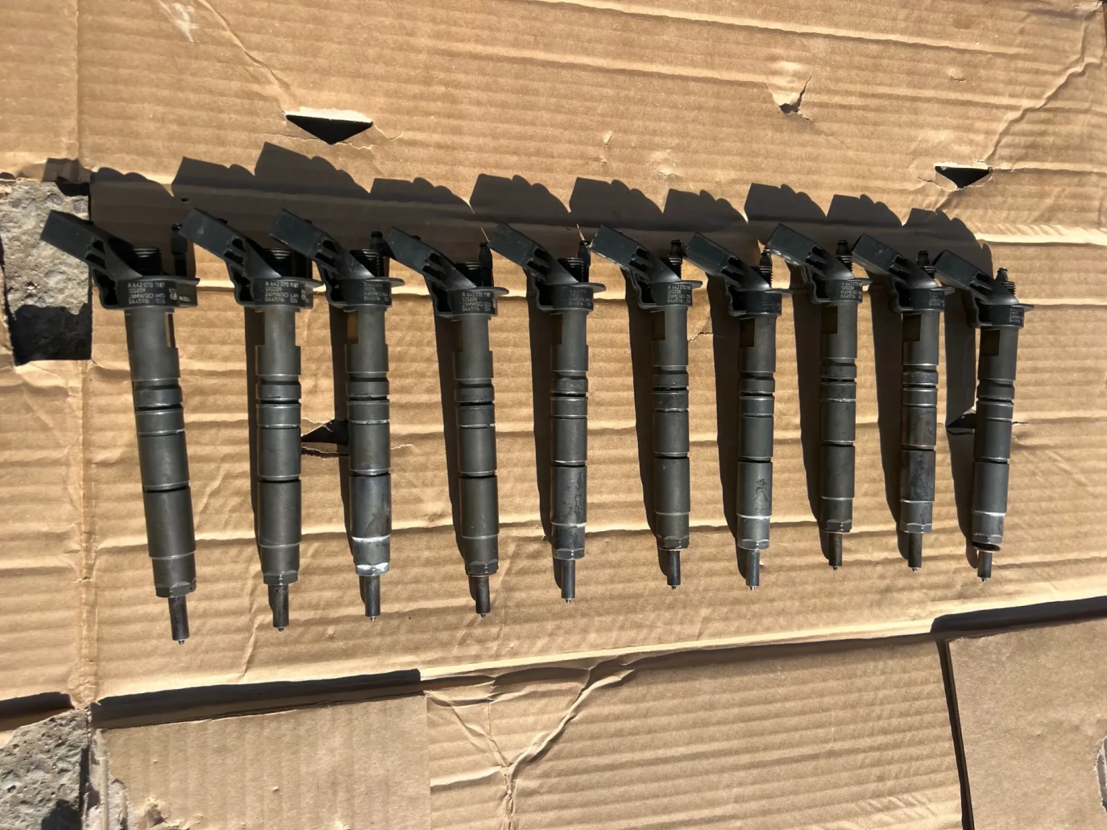 0445116026 A6420701187 ���� MB 320CDI A642070 11 87 0445116  026 | Mobile.bg � ����������� 3