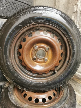 Гуми с джанти Lassa 145/80R13, снимка 1