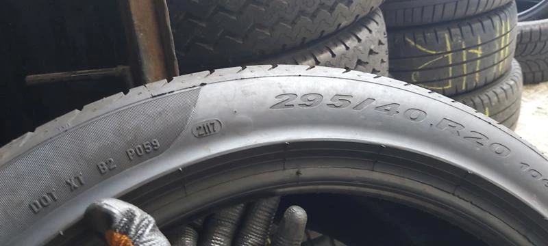 Гуми Летни 295/40R20, снимка 7 - Гуми и джанти - 33437690