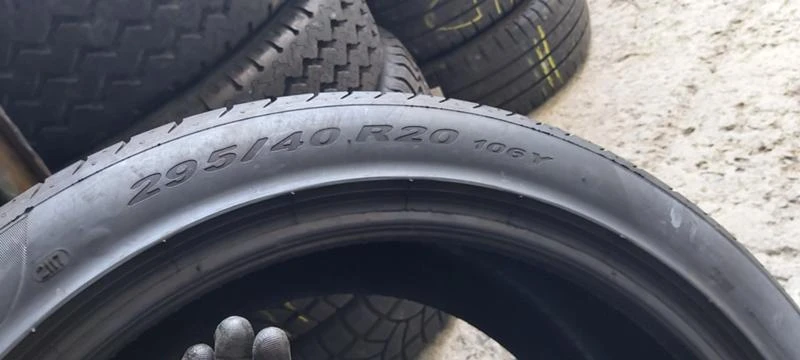 Гуми Летни 295/40R20, снимка 8 - Гуми и джанти - 33437690