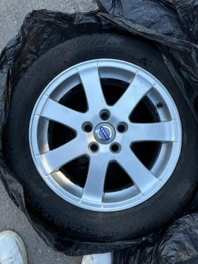 Гуми с джанти Gislaved 215/55R16, снимка 2 - Гуми и джанти - 47642188