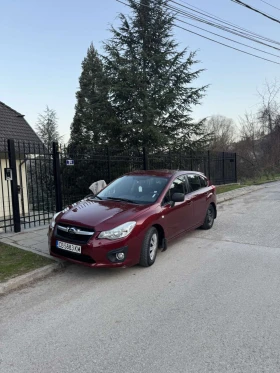 Subaru Impreza Лек автомобил , снимка 1