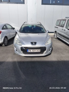 Peugeot 308 1.6 eHDI, снимка 1
