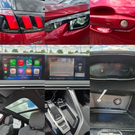 Peugeot 3008 GT Line= АВТОМАТ= Distr= 360= PANO= FOCAL, снимка 16