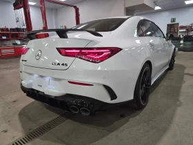 Mercedes-Benz CLA 45 AMG Автокредит Цена до България, снимка 4
