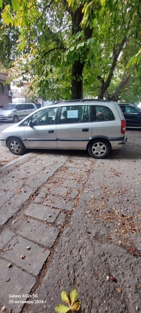 Opel Zafira Бензин/Газ, снимка 4