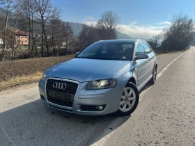 Audi A3 2.0TDI* Exclusive* Кожа* Нави* Автомат* Подгрев* S, снимка 1